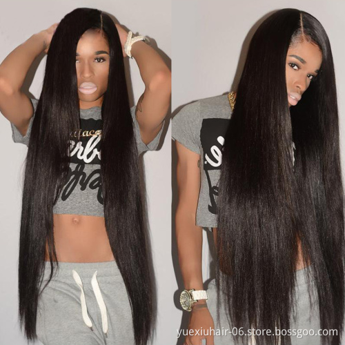 CELIE Long Hair 8-40inch Straight Hair Bundle Unprocessed No Chemical Natural Brazilian Virgin Cuticle Aligned Human Hair